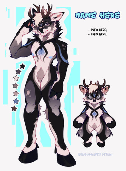 Standard Ref Sheet Example