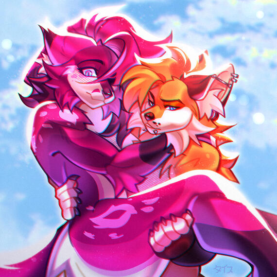 Halfbody shaded (drawn with artistic freedom)