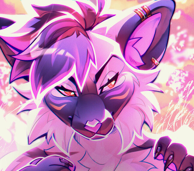 Headshot shaded (drawn with artistic freedom)